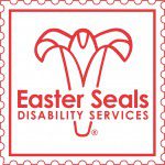 Easter seals disability services logo.