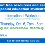 Learn free resources and services for special education students.