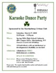 Karaoke Flyer